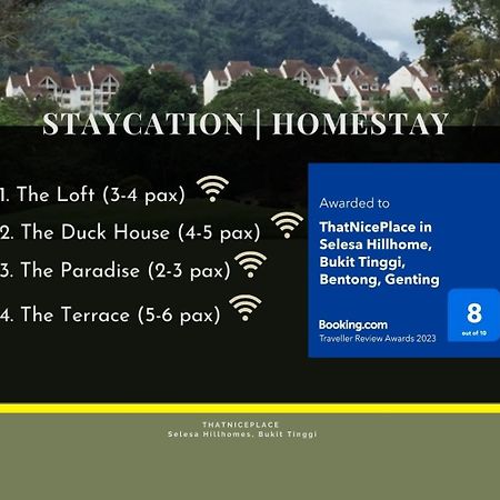 Thatniceplace In Selesa Hillhome, Bukit Tinggi, Bentong, Genting Exterior photo