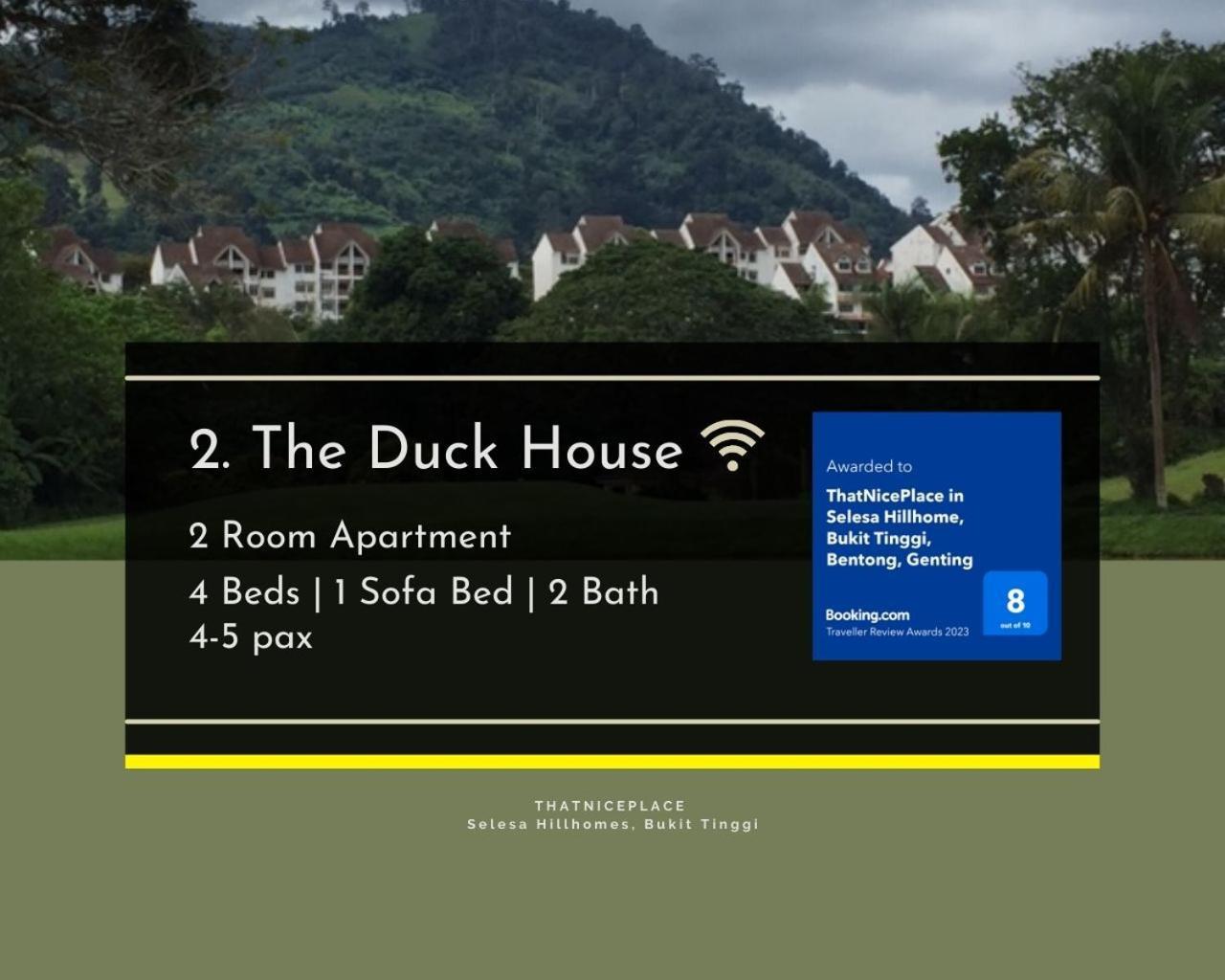 Thatniceplace In Selesa Hillhome, Bukit Tinggi, Bentong, Genting Exterior photo