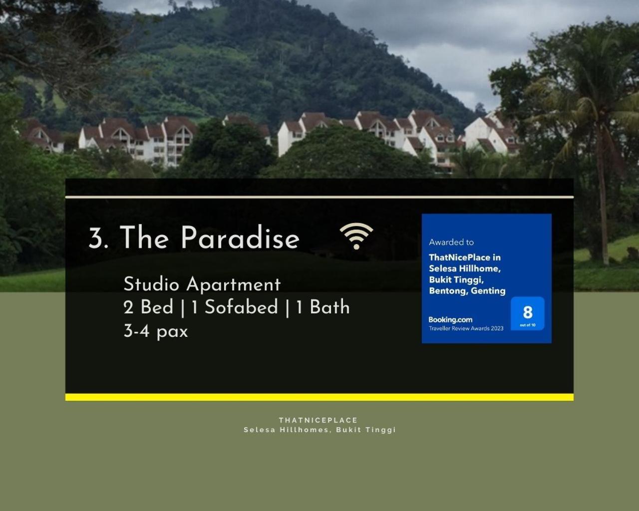 Thatniceplace In Selesa Hillhome, Bukit Tinggi, Bentong, Genting Exterior photo